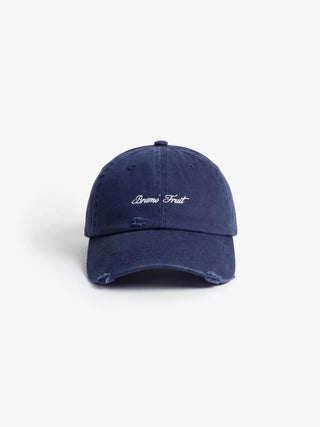Script Logo Cap - Navy