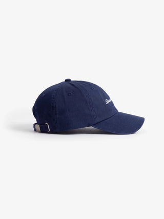 Script Logo Cap - Navy