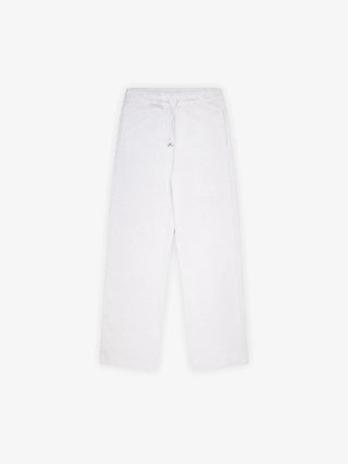 Script Logo Sweatpants - Grey Melange
