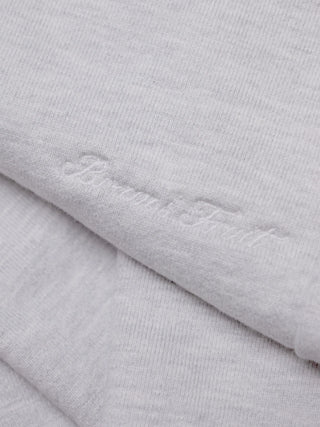 Script Logo Sweatpants - Grey Melange