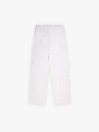Script Logo Sweatpants - Grey Melange
