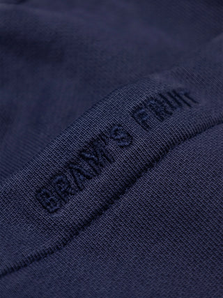 Script Logo Sweatpants - Midnight Blue