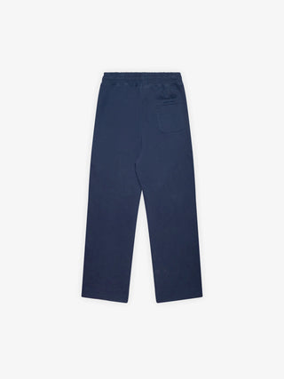 Script Logo Sweatpants - Midnight Blue