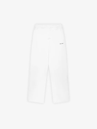 Script Logo Sweatpants - Off White