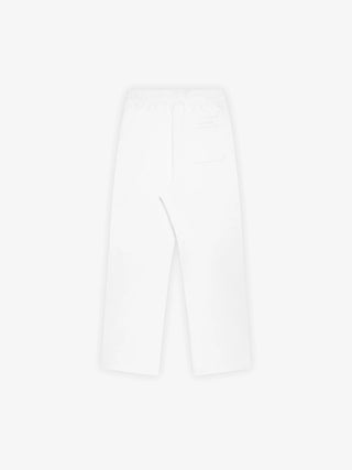 Script Logo Sweatpants - Off White