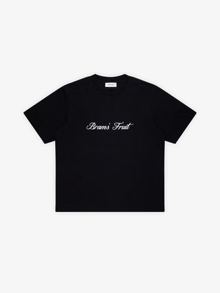 Script Logo T-shirt - Black