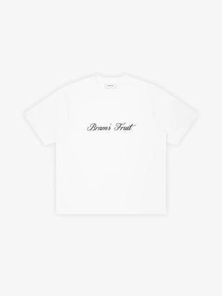 Script Logo T-shirt - White