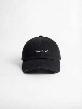 Script Logo Cap - Black
