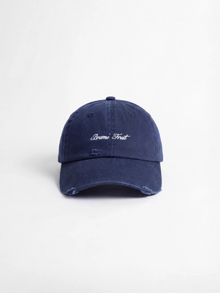 Script Logo Cap - Navy
