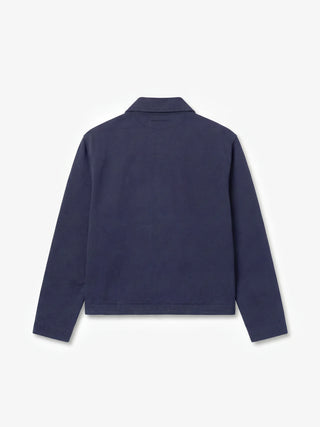 Script Logo Full Zip - Navy