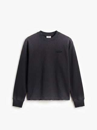 Distressed “F*ck Off I'm Gardening” Longsleeve - Shadow Black