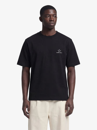 Lemon Outline T-shirt - Shadow Black