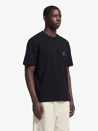 Lemon Outline T-shirt - Shadow Black