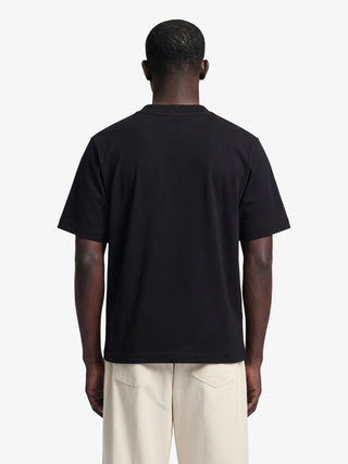 Lemon Outline T-shirt - Shadow Black