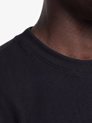 Lemon Outline T-shirt - Shadow Black
