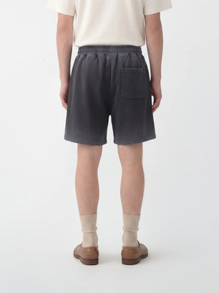 Script Logo Shorts - Shadow Black