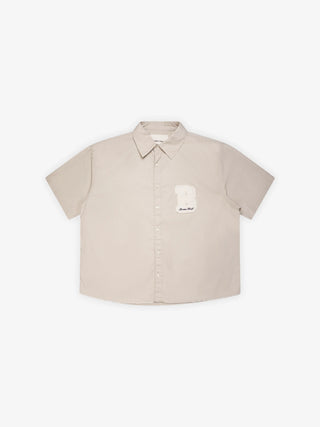 Shortsleeve Varsity Shirt - Desert