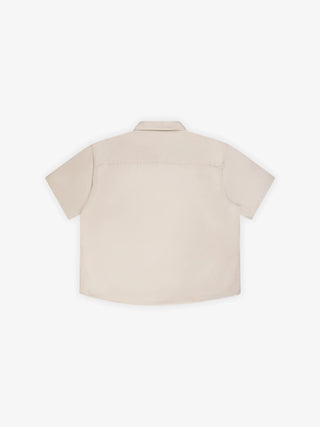 Shortsleeve Varsity Shirt - Desert