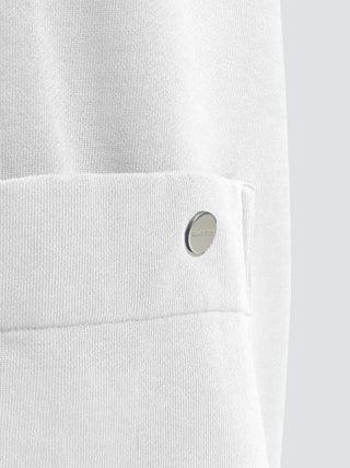 Side Pocket Trousers - Grey Melange