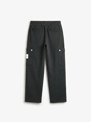 Side Pocket Sweat Trousers - Shadow Black