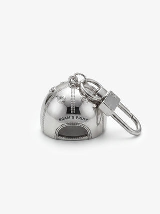 Silver Keychain - “F*ck Off I'm Gardening” Cap