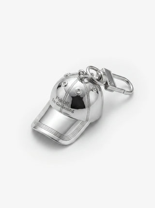 Silver Keychain - “F*ck Off I'm Gardening” Cap