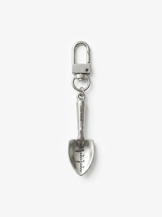 Silver Keychain - Gardening Hand Shovel