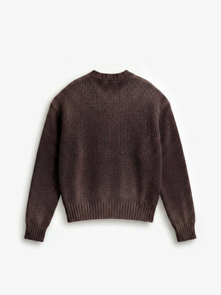 Stamp Knit - Brown