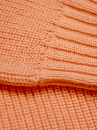 Stamp Knit - Orange