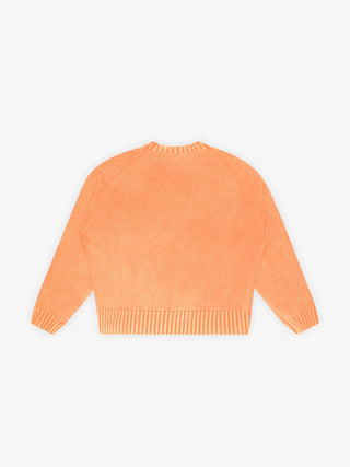 Stamp Knit - Orange