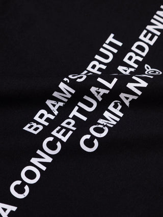 Stamp Inside Out T-shirt - Black