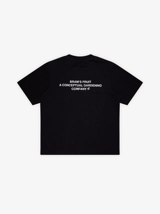 Stamp Inside Out T-shirt - Black