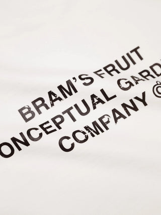 Stamp Inside Out T-shirt - White