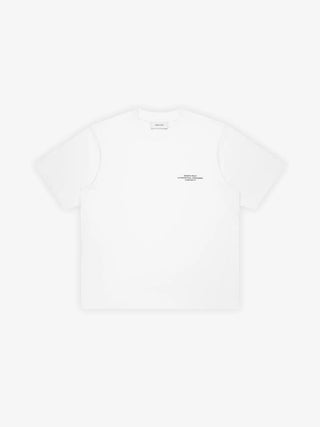 Stamp Inside Out T-shirt - White