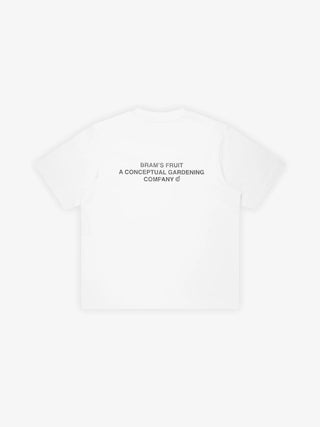 Stamp Inside Out T-shirt - White