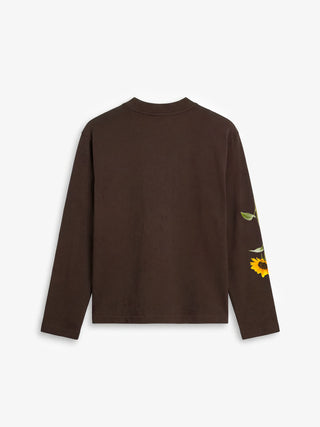 Sunflower Longsleeve - Brown