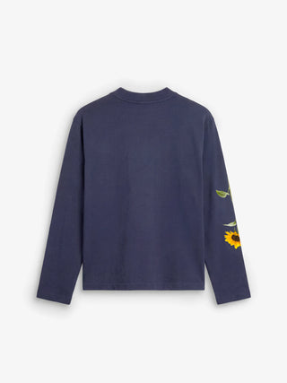 Sunflower Longsleeve - Midnight Blue