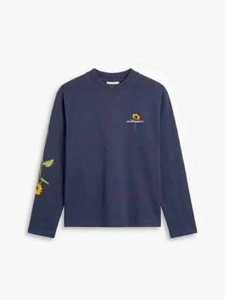 Sunflower Longsleeve - Midnight Blue