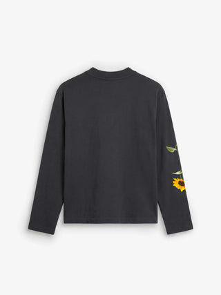 Sunflower Longsleeve - Shadow Black