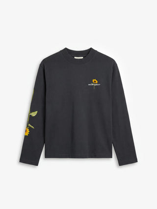 Sunflower Longsleeve - Shadow Black