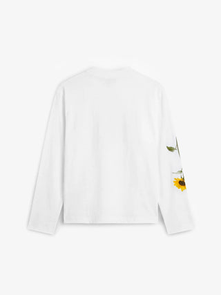 Sunflower Longsleeve - White