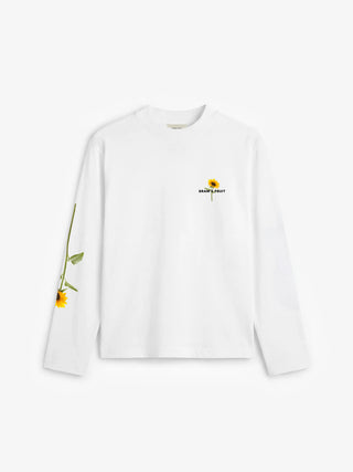 Sunflower Longsleeve - White