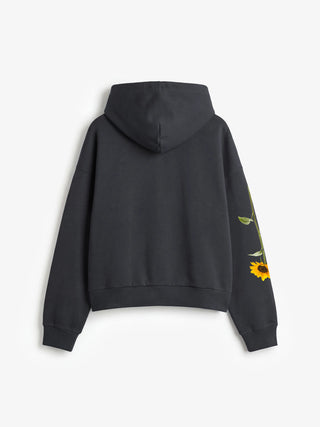 Sunflower Hoodie - Shadow Black