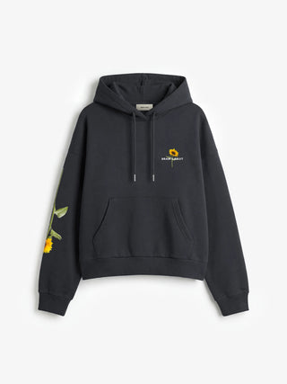 Sunflower Hoodie - Shadow Black