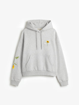 Sunflower Hoodie - Natural Melange