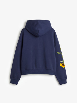 Sunflower Hoodie - Midnight Blue