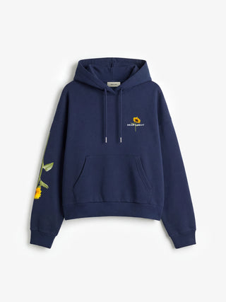 Sunflower Hoodie - Midnight Blue