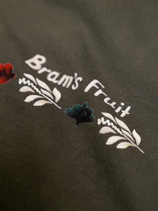 Flora Longsleeve - Solid Charcoal Black