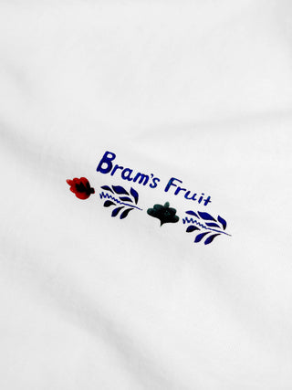 Flora Longsleeve - Solid White