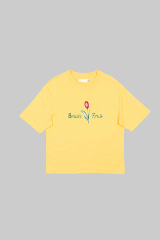 Tulip Aquarel T-Shirt - Yellow